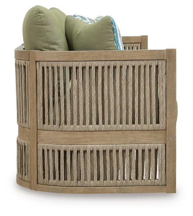 Serena Shores Sofa with Cushion