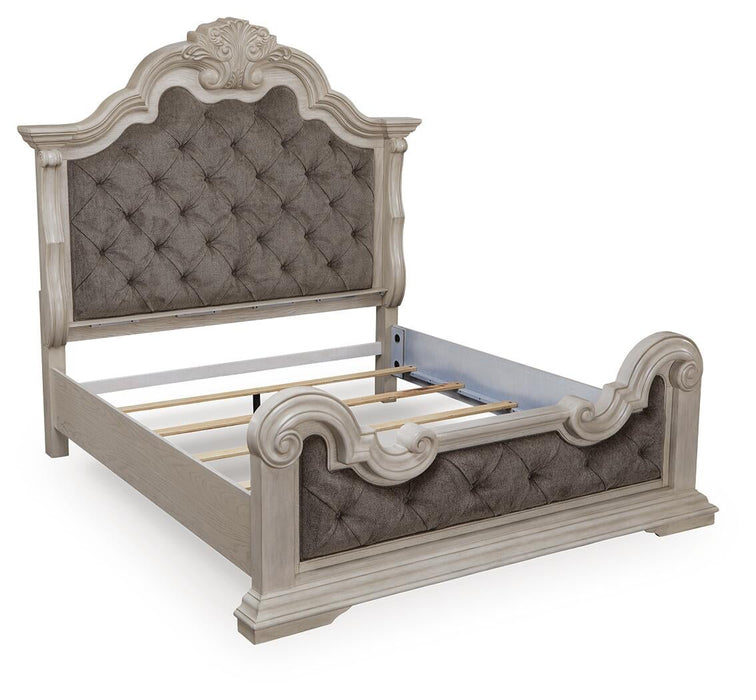 Bruchandi California King Upholstered Panel Bed