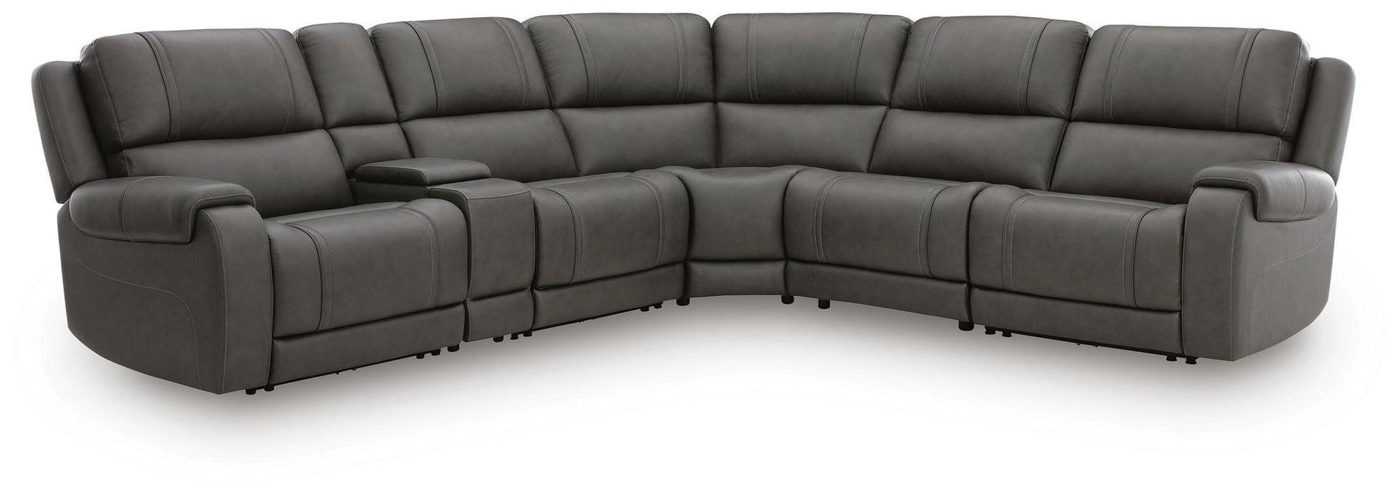 5Z - Pittson 6-Piece Power Reclining Sectional