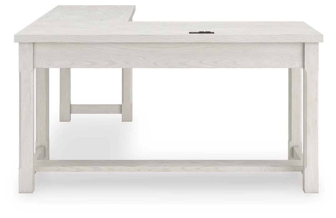 Robbinsdale L-Shaped Home Office Desk