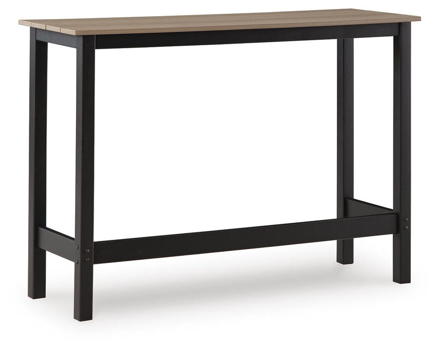 Shoreline Beach Counter Table Set (3/CN)
