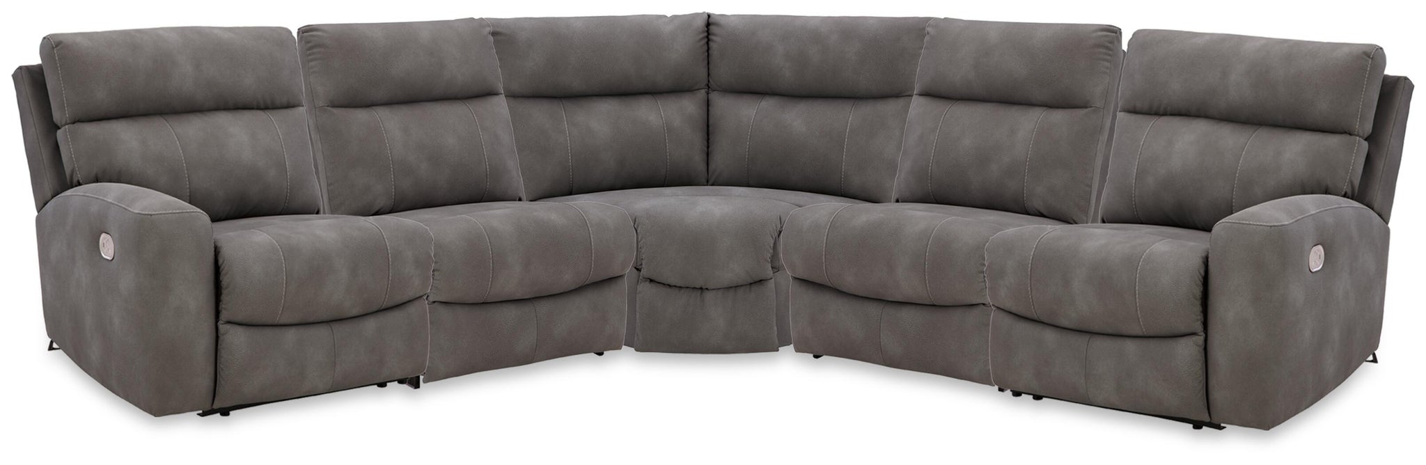 Next-Gen Durapella 5-Piece Power Reclining Sectional