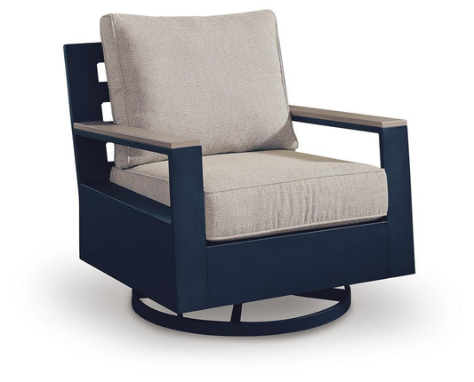 East Beach Swivel Glider Chair w/Cushion