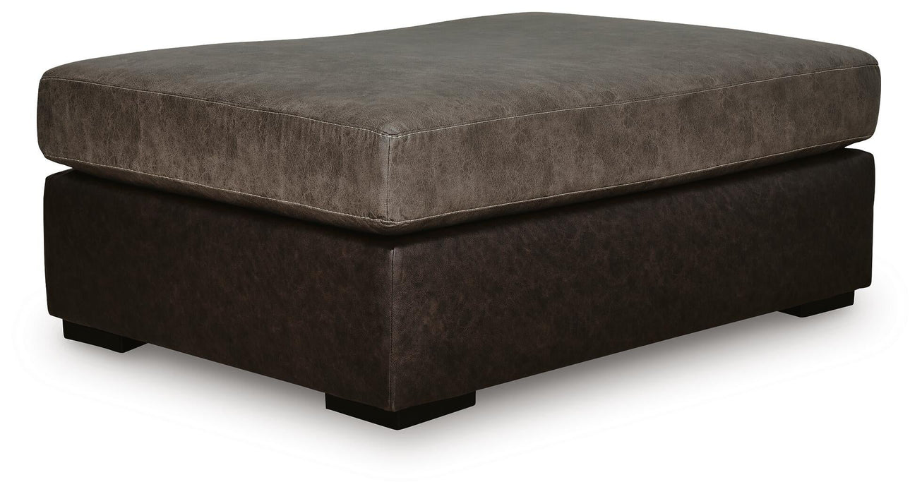 Castille Way Oversized Accent Ottoman