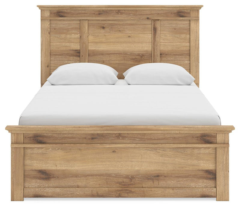 Makidern Queen Panel Storage Bed