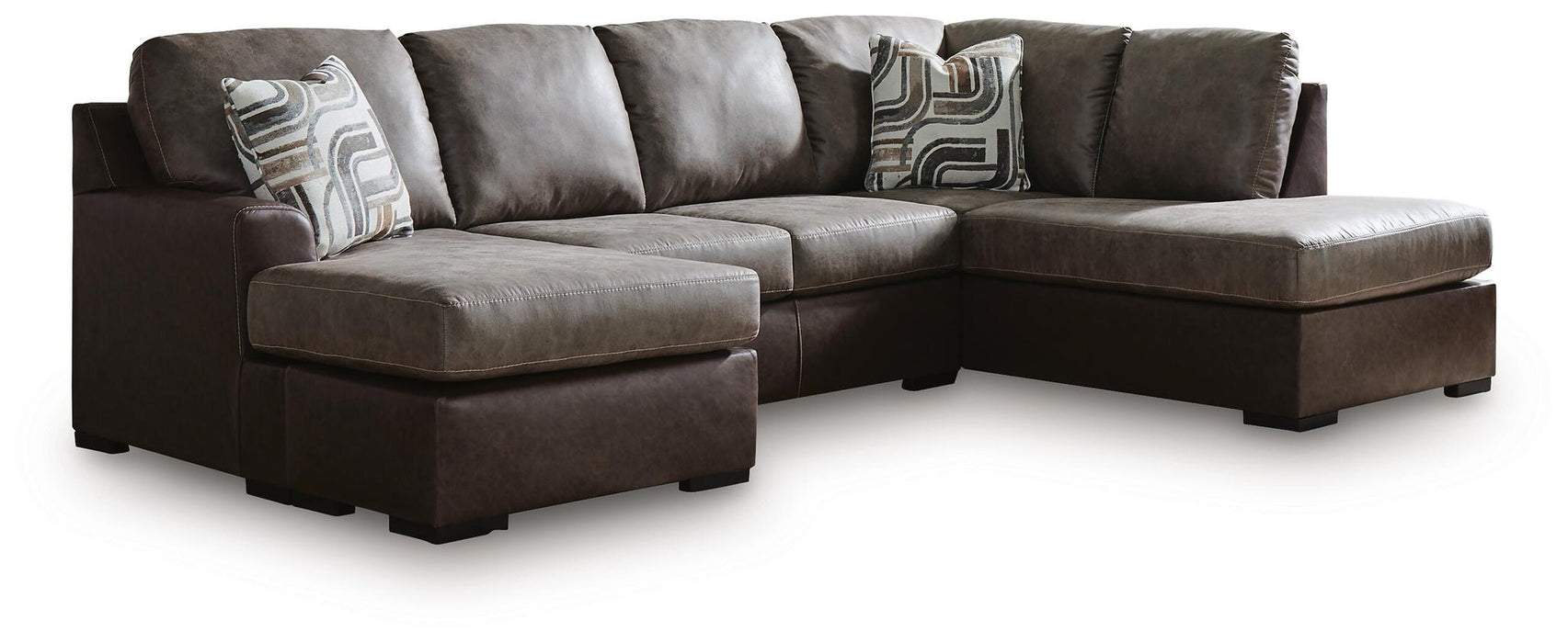 Castille Way 2-Piece Sectional with Chaise