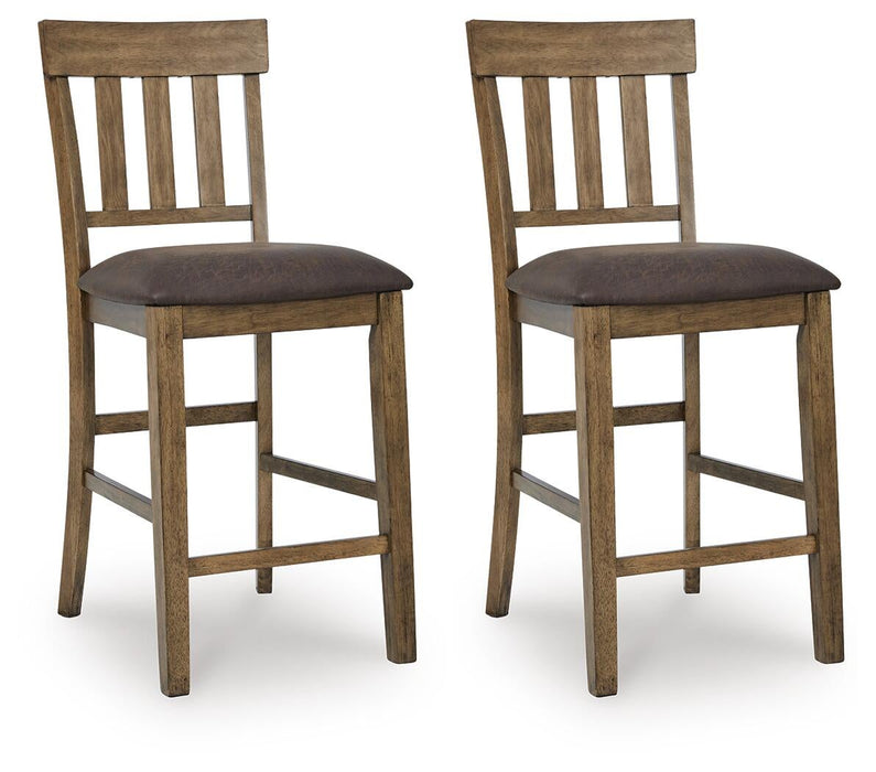 Urbinforte Upholstered Barstool (2/CN)