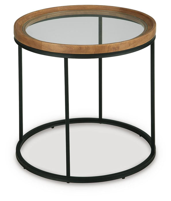 Noraluna Round End Table