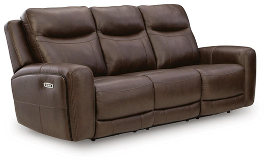 Gravier PWR REC Sofa with ADJ Headrest