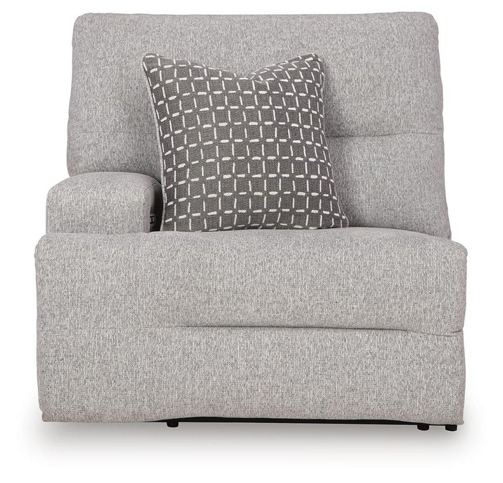 Acklen Place 7-Piece Power Sectional Reclining Sofa with Storage Console