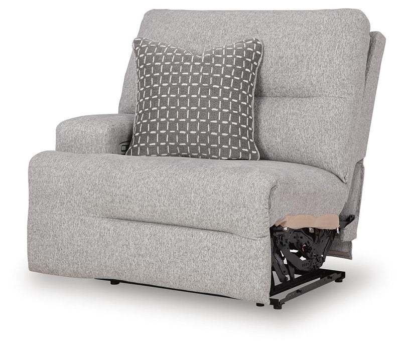 Acklen Place 7-Piece Power Sectional Reclining Sofa with Storage Console