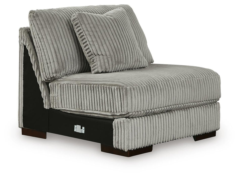 Lindyn 4-Piece Sectional with Double Chaise