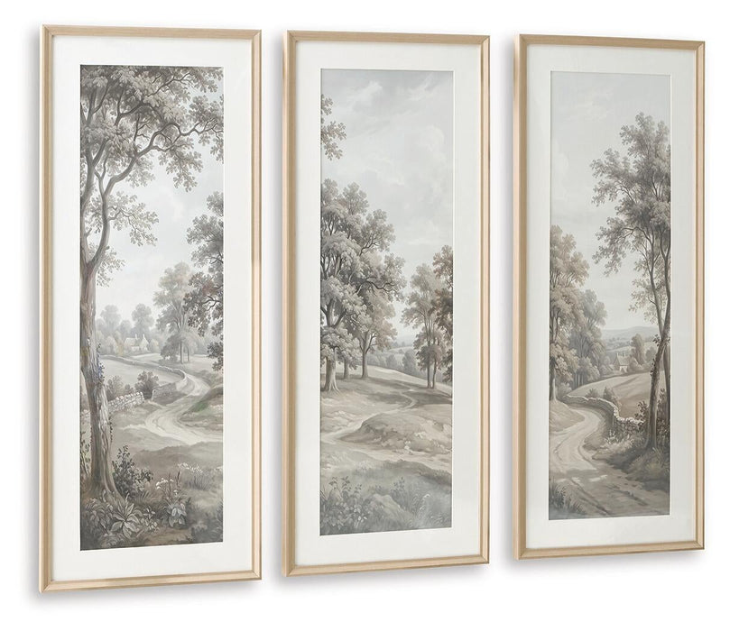 Dixonburg Wall Art Set (3/CN)