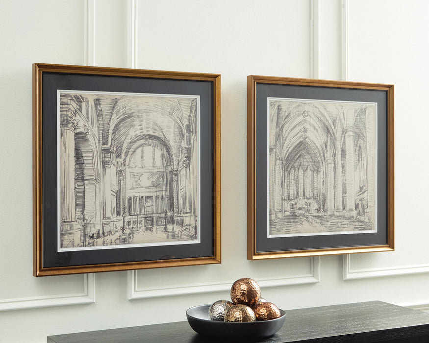 Downyard Wall Art Set (2/CN)