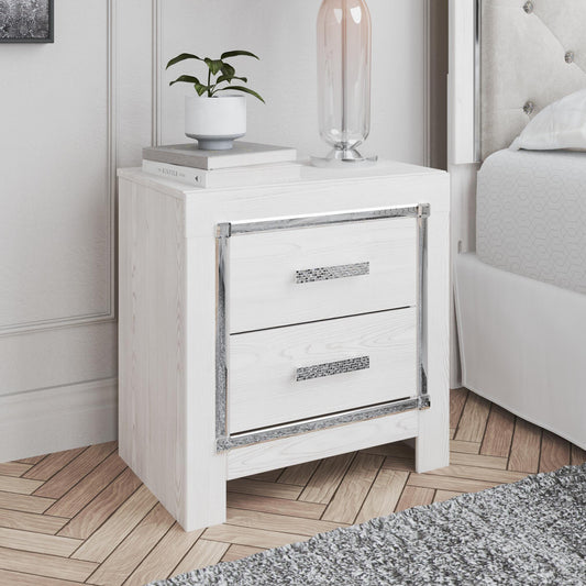 Altyra Two Drawer Night Stand