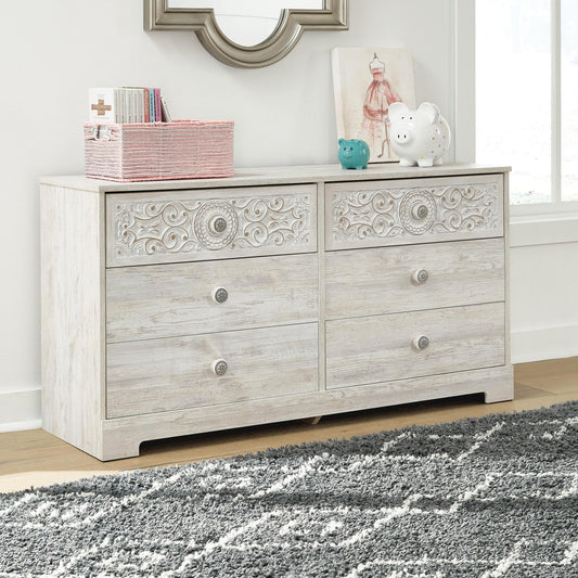 Paxberry Six Drawer Dresser