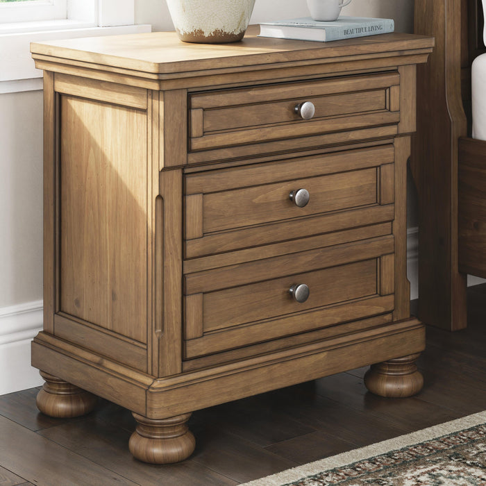 Feddinger Two Drawer Night Stand