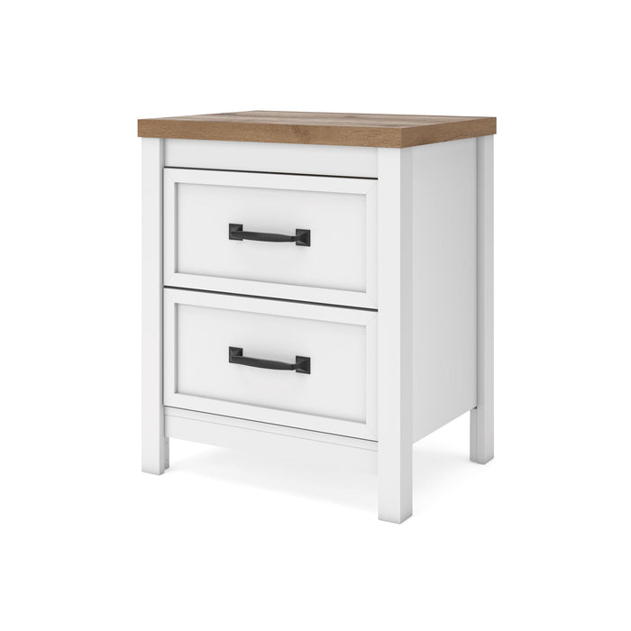 Kerisden Two Drawer Night Stand