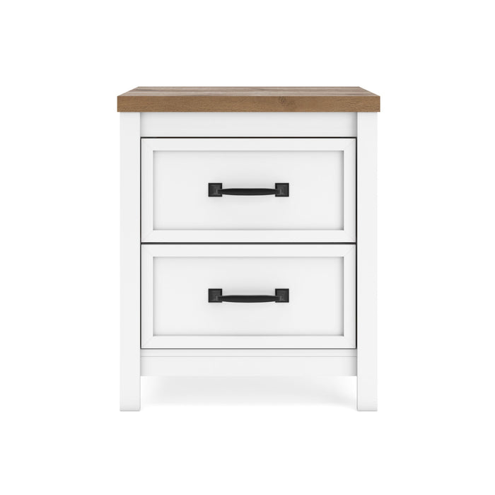 Kerisden Two Drawer Night Stand