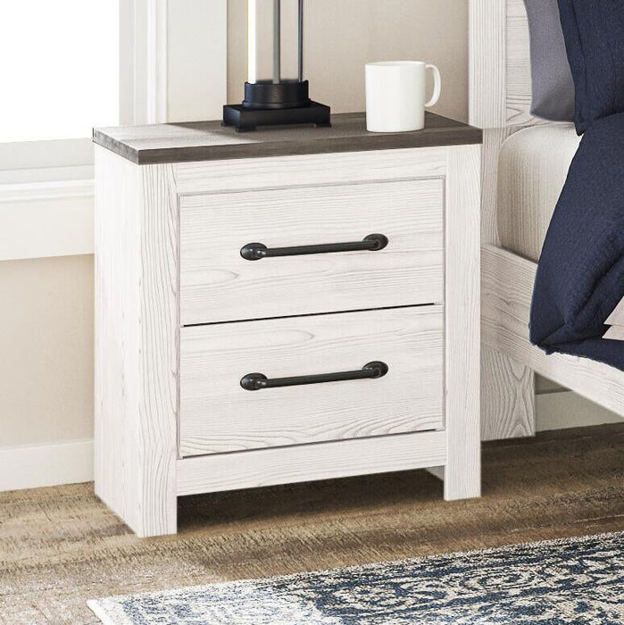 Gerridan Two Drawer Night Stand