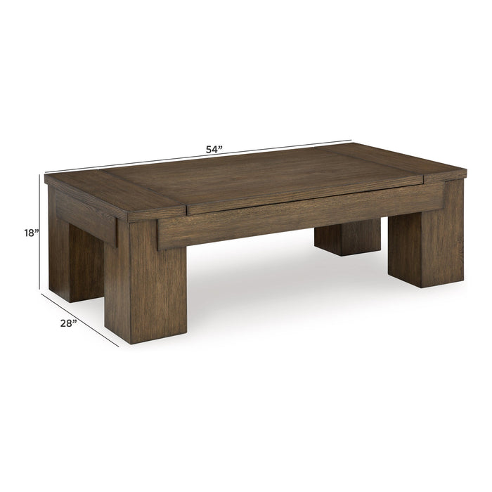Rosswain Lift Top Cocktail Table