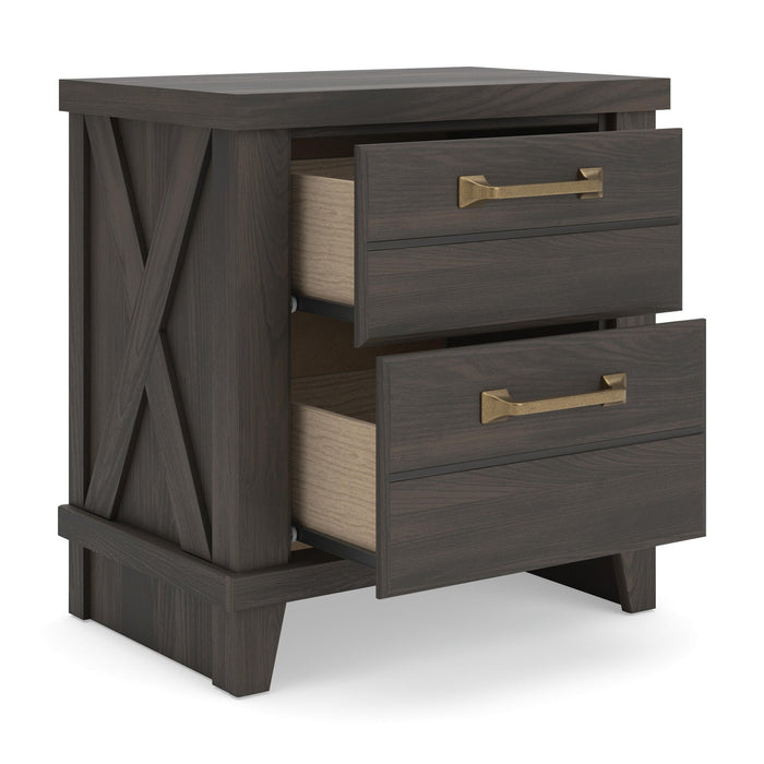 Vonitta Bay Two Drawer Night Stand