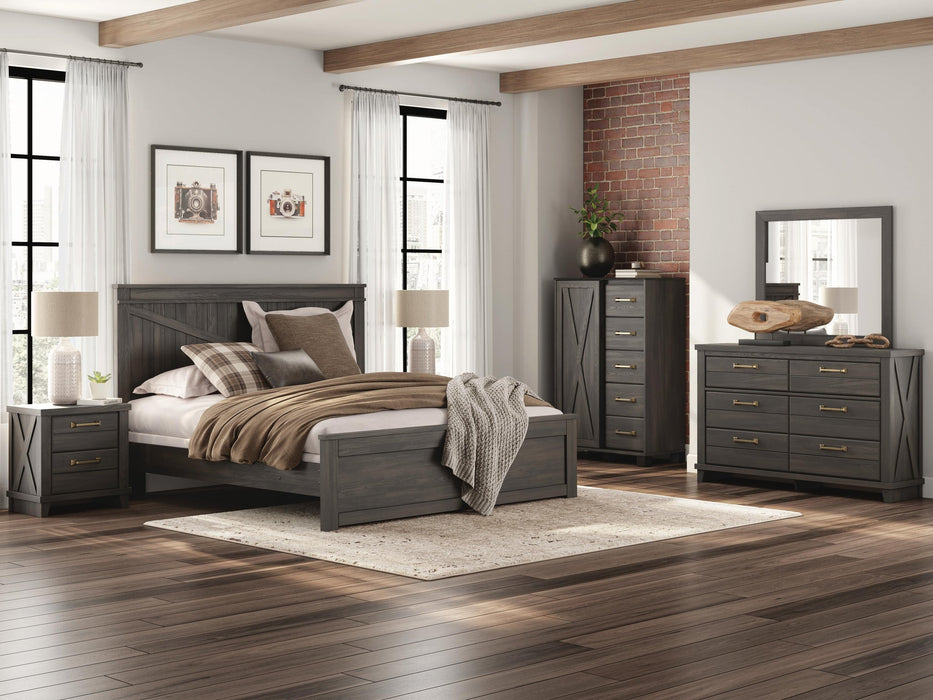 Vonitta Bay King Panel Bed