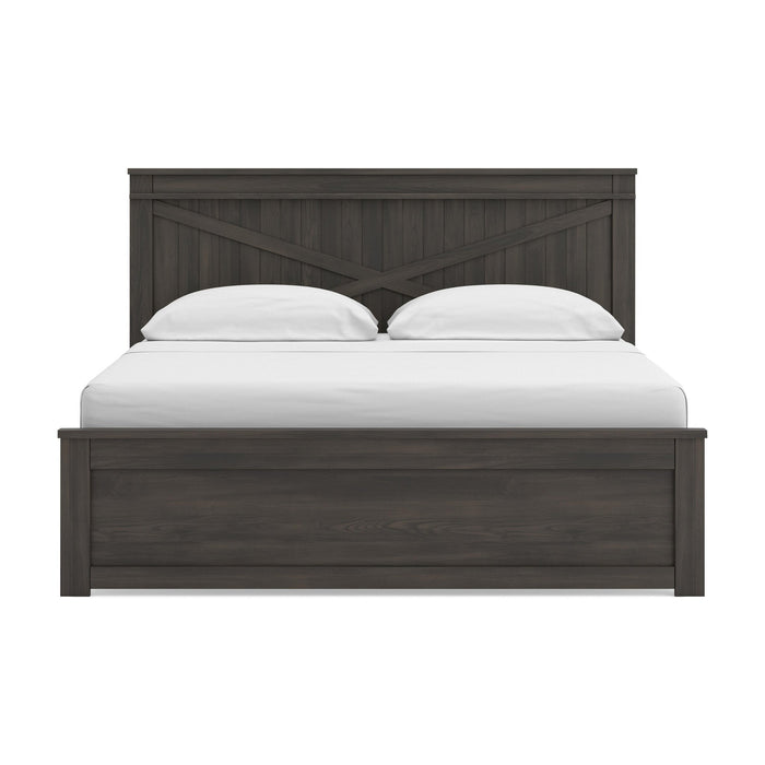 Vonitta Bay King Panel Bed