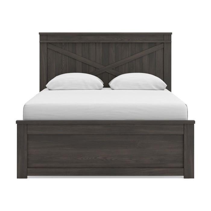 Vonitta Bay Queen Panel Bed