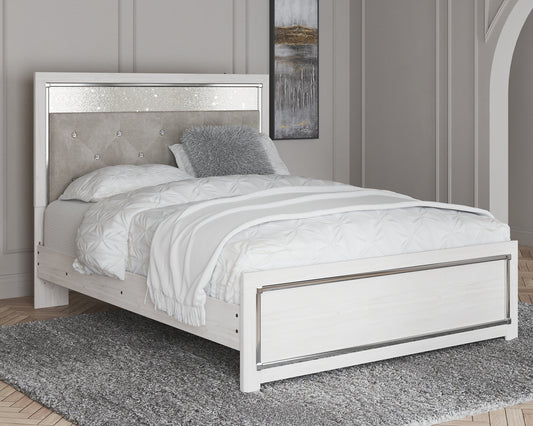 Altyra Queen Panel Bed