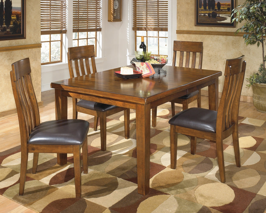 Ralene Dining Table and 4 Chairs